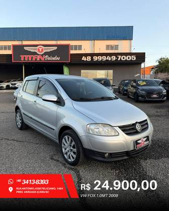 VOLKSWAGEN FOX 1.0 MI BLACKFOX 8V FLEX 4P MANUAL